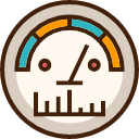 speedometer Speedometer Icon
